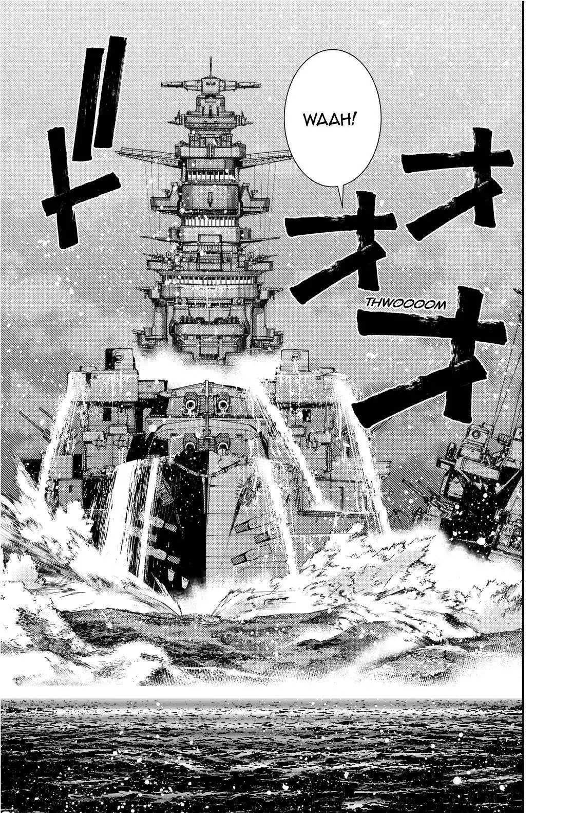 Aoki Hagane no Arpeggio Chapter 130 17